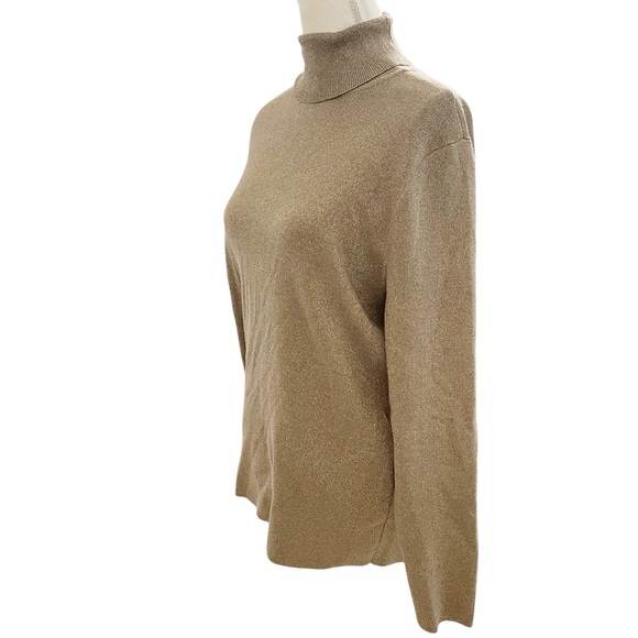 Chico's Lurex Turtleneck - Picture 6 of 8